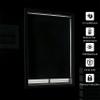 SLDSVVWD Cordless Roller Shades Blackout Blinds for Windows Room Darkening Rolled Up Shades with Spring System,UV Protection Custom Window Shades Pull Down for HomeOffice (51" WxCustom Black) view 2