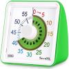 Secura 60-Minute Visual Countdown Timer for Kids & Adults, Classroom Time Management Tool (Green) view 1
