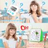Secura 60-Minute Visual Countdown Timer for Kids & Adults, Classroom Time Management Tool (Green) view 2