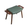 CHICKEN Shoe Bench Solid Wood Small Stool Home Low Stool Creative Stool Changing Shoe Stool Living Room Chair Small Bench Footstool Shoe Shelf for Entryway (Color : A, Size : Small) view 1
