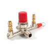 WIOSEN Double Outlet Tube Alloy Air Compressor Switch Pressure Regulator Valve 1Pcs view 4