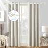 TVWOO White Decorative Farmhouse Curtain Rods 2 Pack:36-88"Adjustable Heavy Duty Single Window Curtain Rod for Bedroom Living Room,White Boho Rustic Drapery Rods with Vintage Twist Finial Easy Install view 2