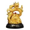 WXMYOZR Chinese Feng Shui Dragon Statue,2024 New Year Dragon Ornaments for Home Store and Office Decor Attract Wealth and Good Luck,10in view 1