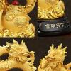 WXMYOZR Chinese Feng Shui Dragon Statue,2024 New Year Dragon Ornaments for Home Store and Office Decor Attract Wealth and Good Luck,10in view 4