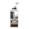 Furinno Pelli Cubic Storage Cabinet, 2x1, White view 4