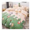 Cactus Flower Plant 4pcs Girl Boy Kid Bed Cover Set Duvet Cover Adult Child Bed Sheet Pillowcase Comforter Set (Color : Lake Blue Size : Twin) view 1