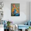 1940s Pin-Up Girl Rosie The Riveter Welding Lunch Picture Poster Modern Family Bedroom Office Background Wall Art HD Picture Canvas Printing Artwork Decor Posters (0812inch-No Framed) view 2
