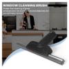 ConvOw Compatible for Karcher SC2 SC3 SC4 SC5 CTK10 CTK20 Window Nozzle Scraper Round Brush for Steam Cleaner Mirrors Moisture,Clean Slit view 2