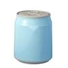 Kitchen Garbage Can Plastic Round Trash Cans, Beverage Cans, Bathroom Waste Paper Baskets, Powder Room Garbage Storage Containers, Kitchen Compost Bins Office Trash Can ( Color : Blue , Size : Large ) view 1