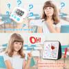 Secura 60-Minute Visual Countdown Timer for Kids & Adults, Classroom Time Management Tool (Black) view 2