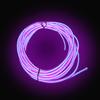 dobestyou Purple EL Wire -3m Glow-in-The-Dark Electroluminescent Wire with Controller, Waterproof Flexible Light Strip for Halloween Costumes, Cosplay, Rave Parties & DIY Nighttime Decorations view 1