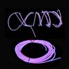 dobestyou Purple EL Wire -3m Glow-in-The-Dark Electroluminescent Wire with Controller, Waterproof Flexible Light Strip for Halloween Costumes, Cosplay, Rave Parties & DIY Nighttime Decorations view 3