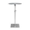 LUNIZ Center Table Small Coffee Table Can Lift Side Table Sofa Side Table Stainless Steel Metal Small Round Table Small Square Table Side Table End Table (Color : D) view 1