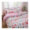 Cactus Flower Plant 4pcs Girl Boy Kid Bed Cover Set Duvet Cover Adult Child Bed Sheet Pillowcase Comforter Set (Color : Khaki Size : Twin) view 1