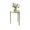 Center Table Triangle Side Table Modern Wooden Corner Table Home Living Room Sofa Side Decoration Small Coffee Table Bedroom Bedside Table Side Table End Table view 1
