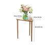Center Table Triangle Side Table Modern Wooden Corner Table Home Living Room Sofa Side Decoration Small Coffee Table Bedroom Bedside Table Side Table End Table view 2