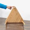 Center Table Triangle Side Table Modern Wooden Corner Table Home Living Room Sofa Side Decoration Small Coffee Table Bedroom Bedside Table Side Table End Table view 3