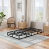 HUEIIS Twin Box Spring 9 Inch High Profile Strong Metal Frame Mattress Foundation, Quiet Noise-Free,Easy Assembly, 3000lbs Max Weight Capacity view 4