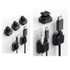 [3 in 1] Cord Spring Clip Holder & Cable Spring Holder Clips view 1
