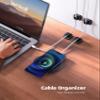 [3 in 1] Cord Spring Clip Holder & Cable Spring Holder Clips view 2
