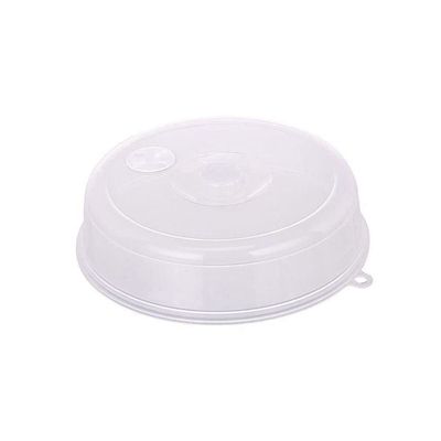 1 Pcs Plastic Microwave Cover Microwave Splatter Cover Fresh Keeping Lid Anti Splatter Microwave Lid Splatter Guard Lid Microwave Food Cover(S)