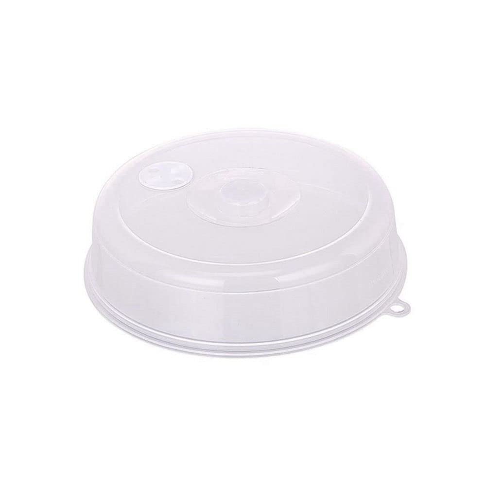 1 Pcs Plastic Microwave Cover Microwave Splatter Cover Fresh Keeping Lid Anti Splatter Microwave Lid Splatter Guard Lid Microwave Food Cover(S)