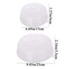 1 Pcs Plastic Microwave Cover Microwave Splatter Cover Fresh Keeping Lid Anti Splatter Microwave Lid Splatter Guard Lid Microwave Food Cover(S) view 2