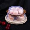 1 Pcs Plastic Microwave Cover Microwave Splatter Cover Fresh Keeping Lid Anti Splatter Microwave Lid Splatter Guard Lid Microwave Food Cover(S) view 4