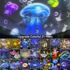 LytRdIt 21 Sets of Films, Kids Night Light Projector, Star Galaxy Projector with 360 Rotating for Kids Baby Girls, Birthday, Christmas, Nursery, Room Decor view 2