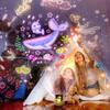 LytRdIt 21 Sets of Films, Kids Night Light Projector, Star Galaxy Projector with 360 Rotating for Kids Baby Girls, Birthday, Christmas, Nursery, Room Decor view 3