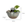 House Decorative Items Chinese Style Ceramic Simple Flowing Water Fountain Decoration Office Living Room Desktop Decoration Tabletop Waterfall Fountain view 2