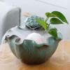 House Decorative Items Chinese Style Ceramic Simple Flowing Water Fountain Decoration Office Living Room Desktop Decoration Tabletop Waterfall Fountain view 4