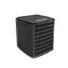 ULTCOVER 2 in 1 Full Mesh with Waterproof Fabric Top Air Conditioner Defender Cover 24W x 24D x 30H inch for Outside AC Units All Seasons Use, Black view 1