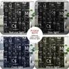 DESIHOM Chemistry Black Periodic Table Shower Curtain Science Elements Shower Curtain Kids Bathroom Decor Polyester Fabric-72" x 72" view 4