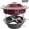 BTURYT Chimney Fan Smoke Evacuator, Fireplace Exhaust Fan Flue Fan Chimney Draft Inducer, 80W view 2