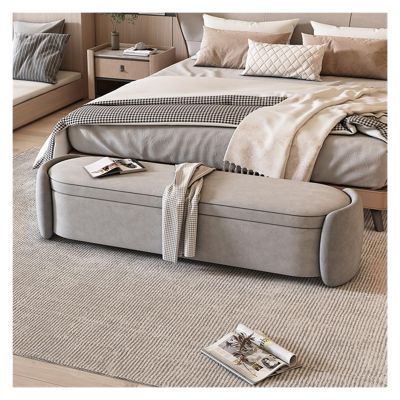 Bedroom End of Bed Bench Storage Benches with Bedroom Storage Benches End of Bed Benches Foot of Bed Benches Entrance Benches Storage Footstool Benches Ottoman Couch Bench ( Color : 03 , Size : 150*42