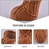 Ciieeo 1pc Woven Decoration Basket Handwoven Rattan Storage Holder for Flowers Stylish Brown Flower Storage Basket for Home Decor and Parties view 2