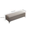 REIK Bedroom End of Bed Bench Storage Benches - Entryway Benches, Bedroom End Benches, Bedroom Foot Benches, Upholstered Benches Ottoman Couch Bench (Color : 01, Size : 120 * 40 * 42cm) view 2