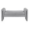 Bedroom End of Bed Bench Upholstered End of Bed Bench Modern Entryway Shoe Bench,Bedroom Ottoman Bench, Living Room Bench Dinning Room Bench Ottoman Couch Bench view 1
