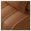 REIK Bedroom End of Bed Bench Faux Leather Upholstered Bed End Bench Modern Bench, Living Room Entry Bedroom Rectangular Bench Ottoman Couch Bench (Color : Orange, Size : 120 * 45 * 43cm) view 3