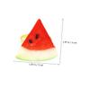 6pcs Fruit-Shaped Napkin Holders Reusable Party Napkin for Table Decor for Restaurants Cafes Weddings and Events Design Featuring Lemon Watermelon Cherry Pineapple and Banana view 2