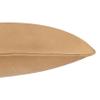 A1 Home Collections Down Alternative Throw Insert, Ready to Use Pillow Pack of 2, 12"x20", Mocha view 2