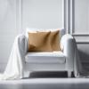 A1 Home Collections Down Alternative Throw Insert, Ready to Use Pillow Pack of 2, 12"x20", Mocha view 4
