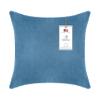 A1 Home Collections Down Alternative Throw, Pillow Insert Pack of 1, 24"x24", Navy Blue view 1
