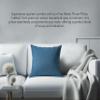 A1 Home Collections Down Alternative Throw, Pillow Insert Pack of 1, 24"x24", Navy Blue view 4