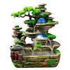 House Decorative Items Tabletop Fountain Rockery Flowing Water Fountain Ornaments Living Room Interior Decoration Fish Tank Tabletop Waterfall Fountain view 1