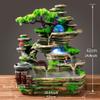 House Decorative Items Tabletop Fountain Rockery Flowing Water Fountain Ornaments Living Room Interior Decoration Fish Tank Tabletop Waterfall Fountain view 2
