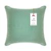 A1 Home Collections Down Alternative Throw, Pillow Insert Pack of 1, 22"x22", Como Green view 1