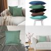 A1 Home Collections Down Alternative Throw, Pillow Insert Pack of 1, 22"x22", Como Green view 3