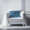 A1 Home Collections Down Alternative Throw Insert, Ready to Use Pillow Pack of 2, 12"x20", Navy Blue 2 Count view 4